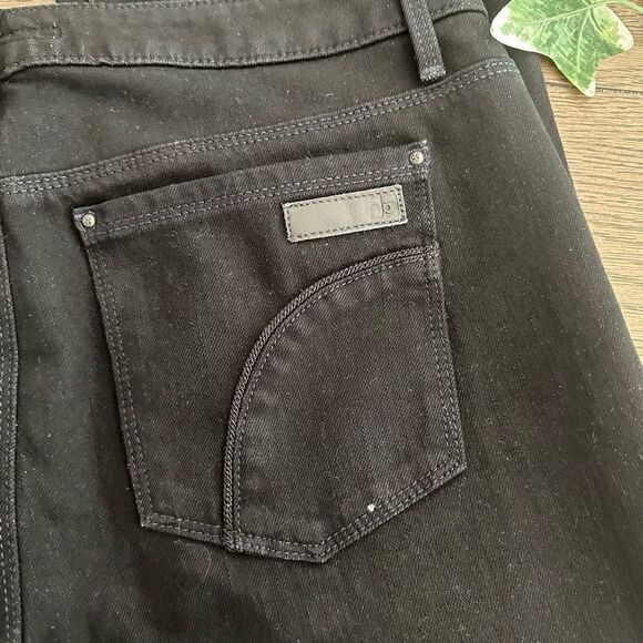 JOE’s Jeans Black Muse Semi Boot Cut Jeans Tate Washed size 30 - Picture 6 of 9